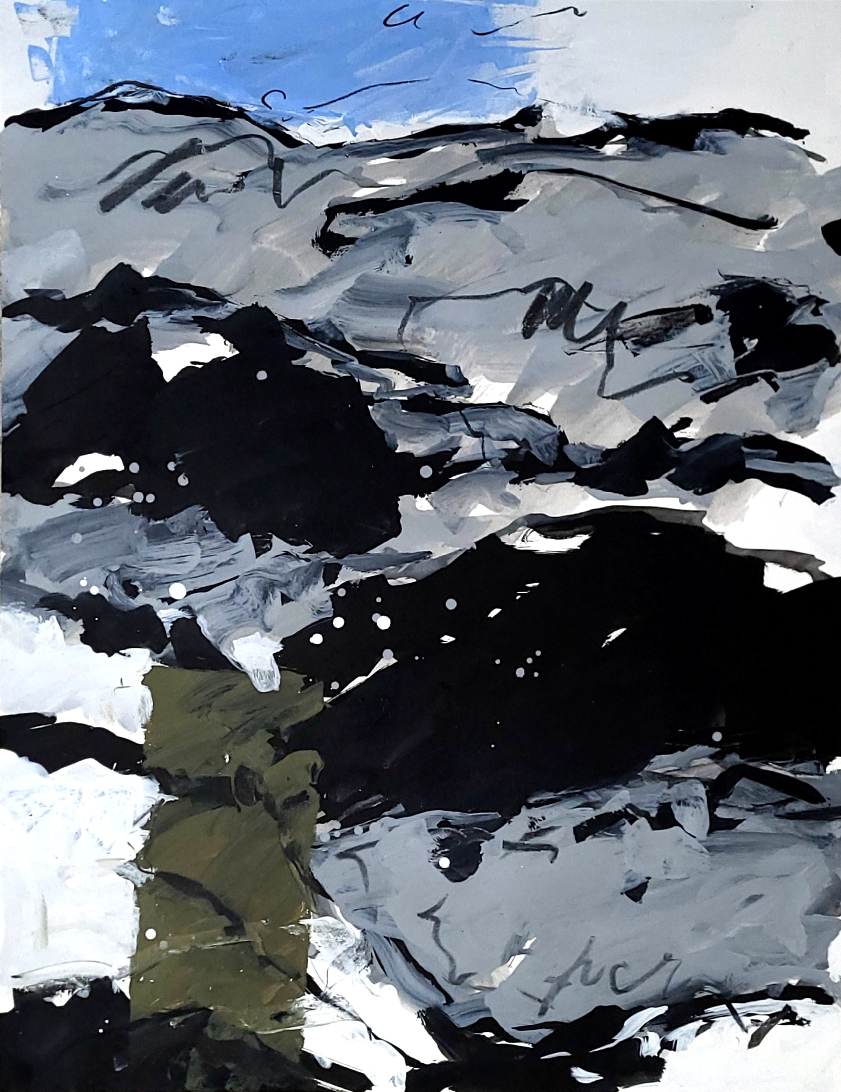 Paysage fleur moi tu e 1