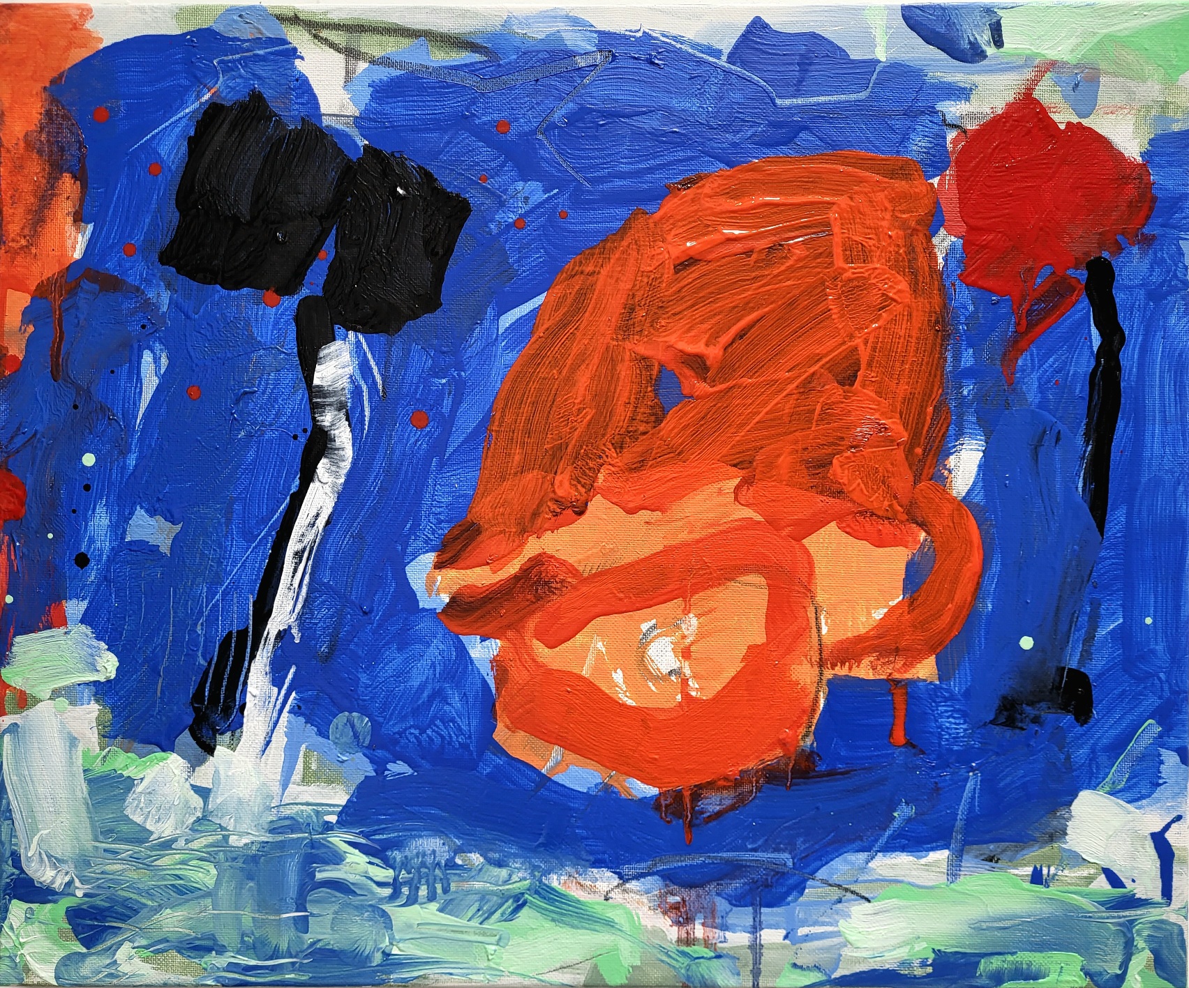 theiere coquelicot tranchant