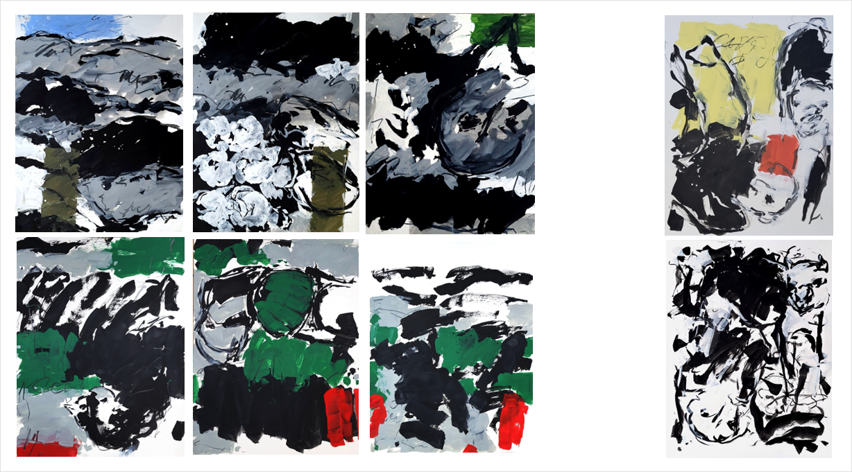 Homme renvers� et autres choses