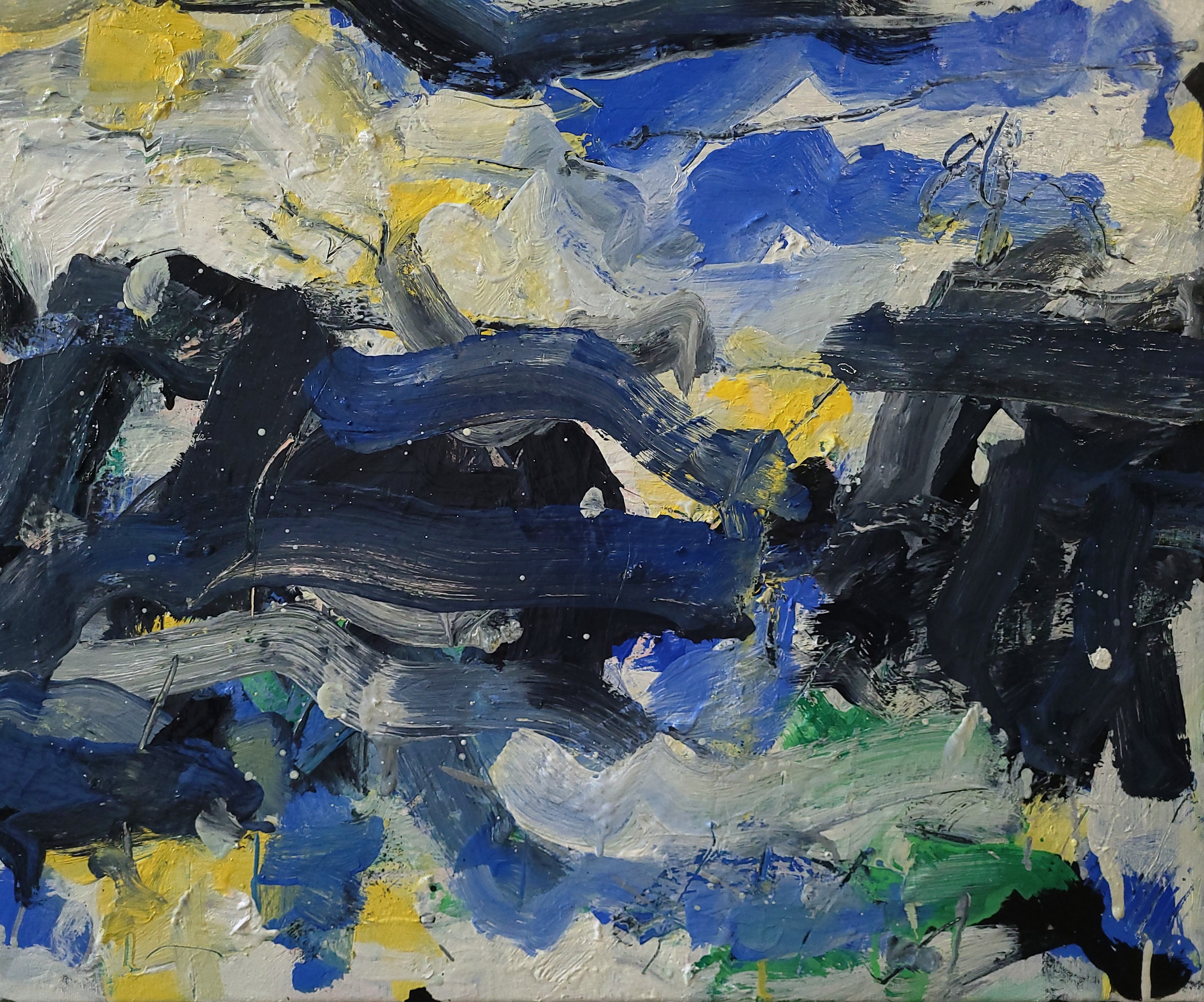 paysage sombre