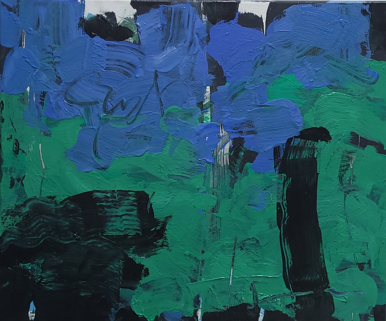 paysage sombre